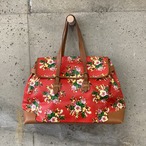 KENZO 80‘s floral boston bag