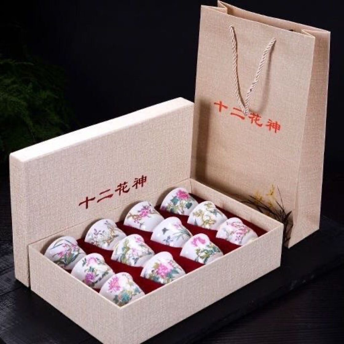 茶器】十二花神 12個セット | Pay ID