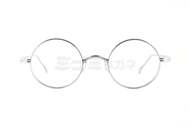 KameManNen メガネ KMN-99 TSH ラウンド 丸眼鏡 ボストン カメマンネン 鯖江 日本製 正規品-2枚目