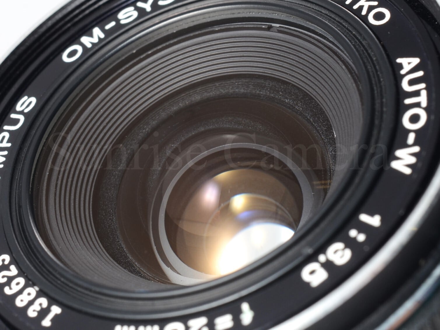 OLYMPUS OM G.ZUIKO AUTO-W 28mm F3.5 オリンパス (61191
