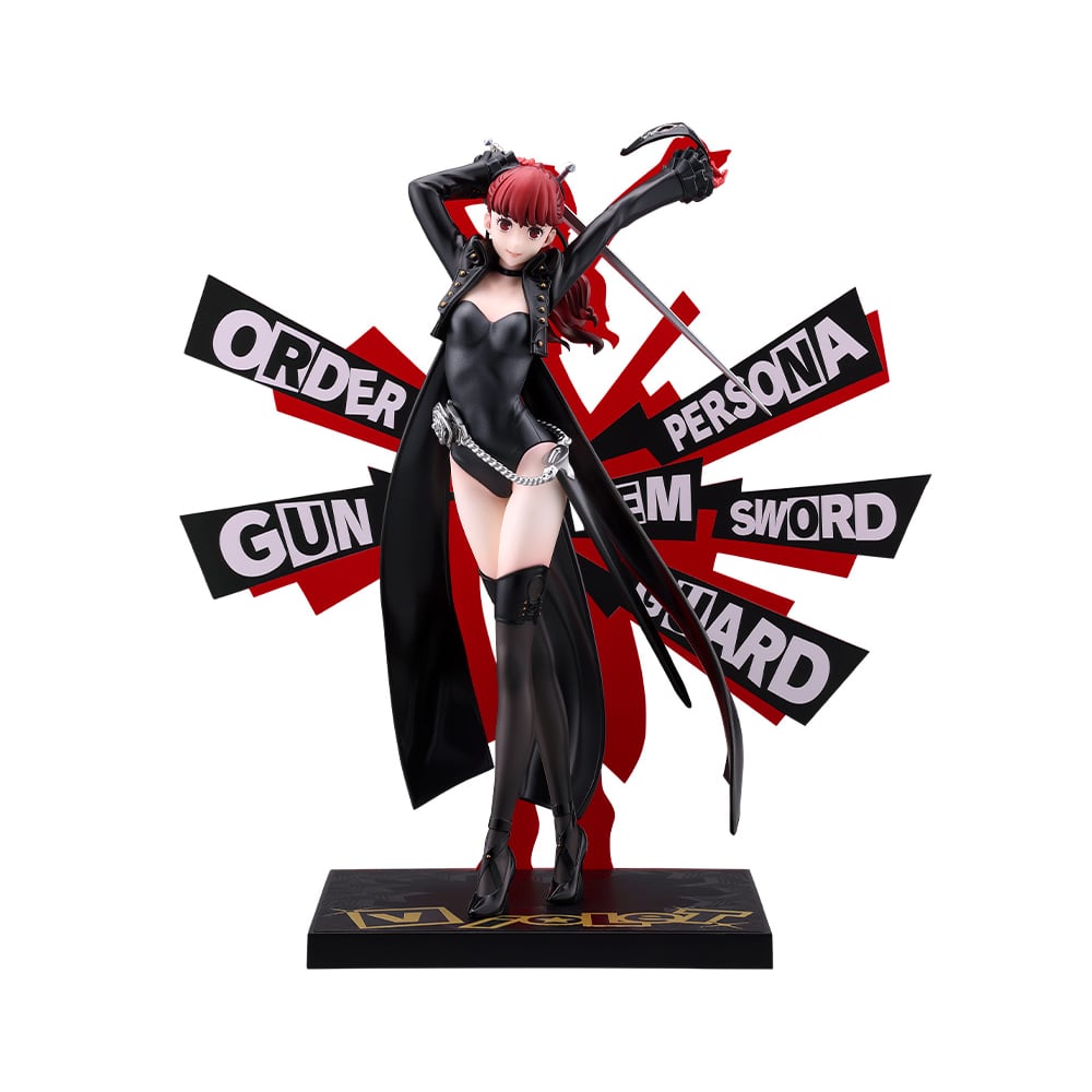 ペルソナ5 ザ・ロイヤル OSHI WORKS ヴァイオレット PVC塗装済み完成品