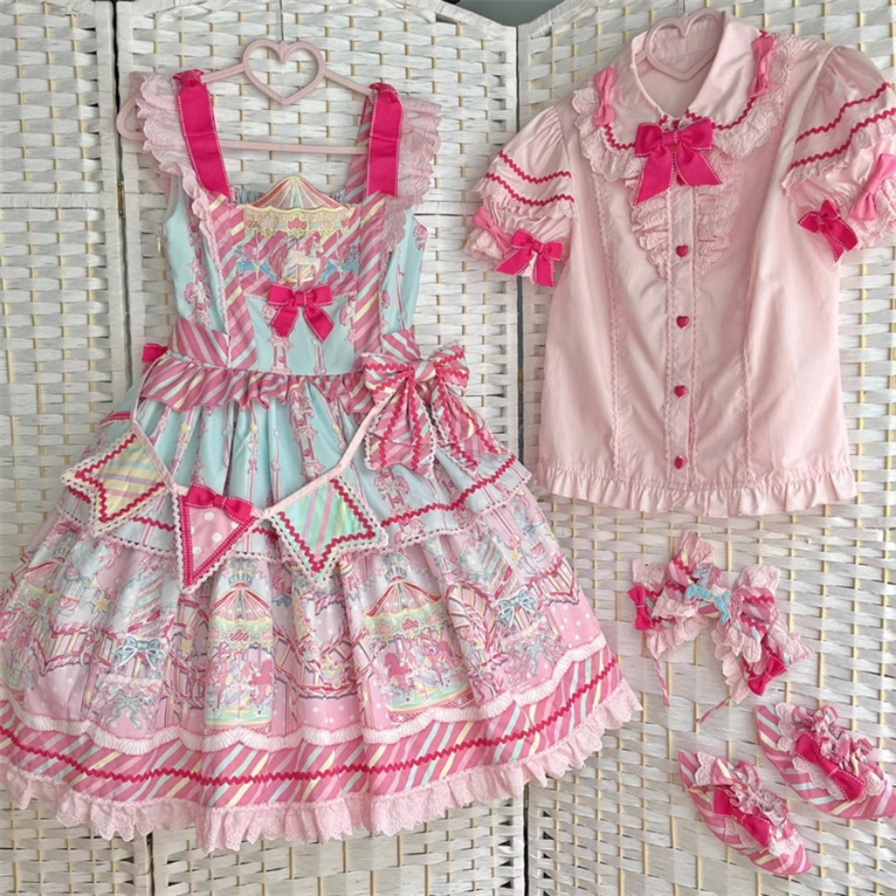 Angelic Pretty ゴスロリドレス ピンク Angelic Pretty ピンクゴスロリドレス 商品詳細ページ