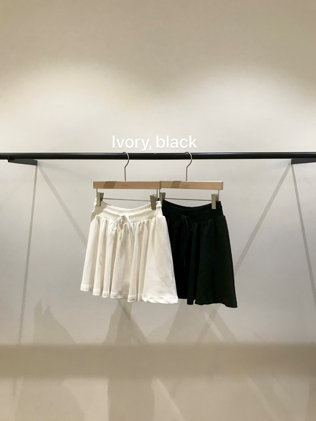 (予約) vegetable / Softly skirt 2color