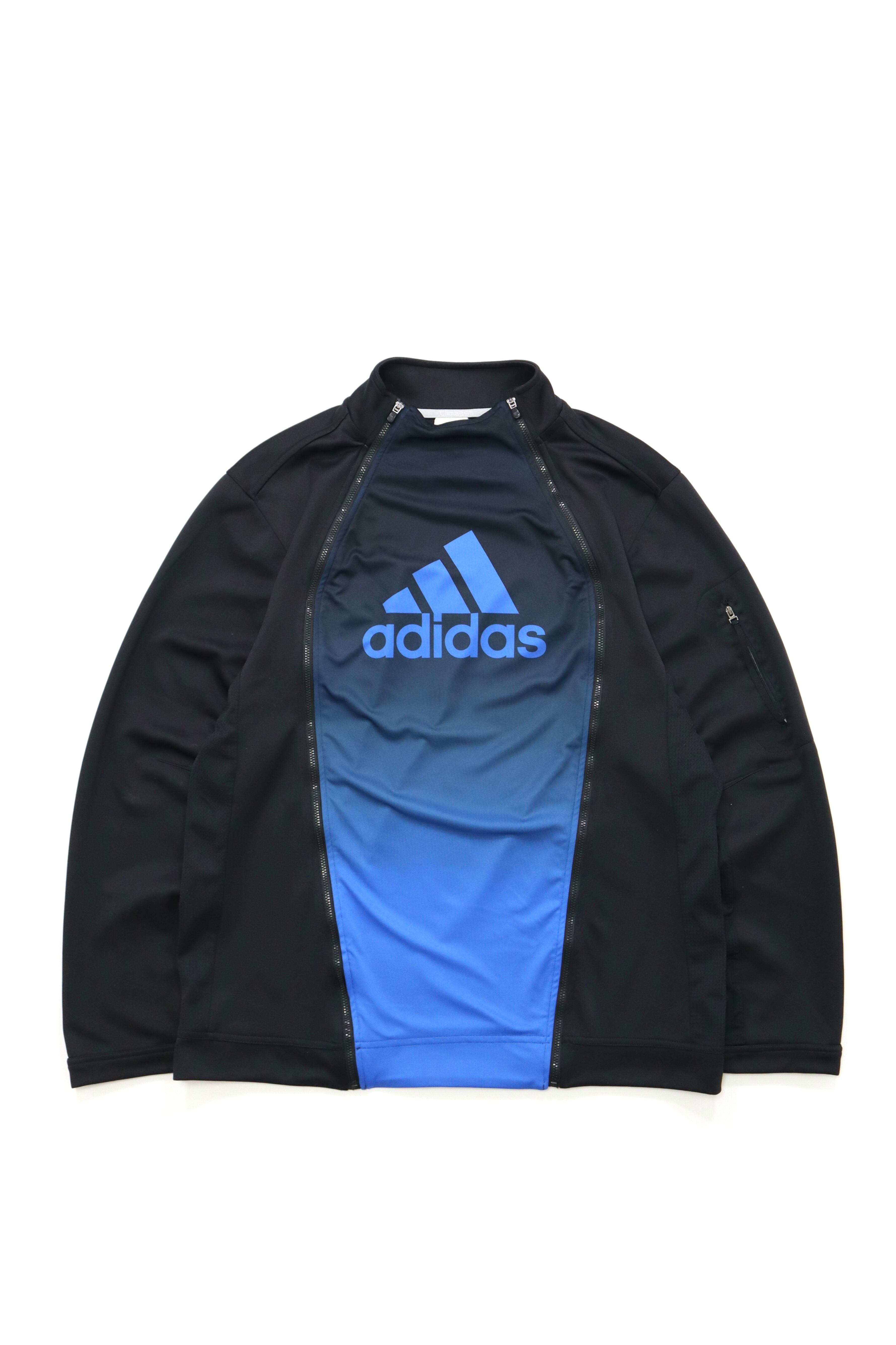 USED 00s adidas clima365 jersey tops