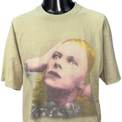 【DAVID BOWIE】デヴィッド・ボウイ "Hunky Dory" 90's-00's Vintage Tシャツ