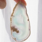 Clear Drops 07 - アゲートヒーリングチャイム / Agate Sun Catcher Wind Chime 462