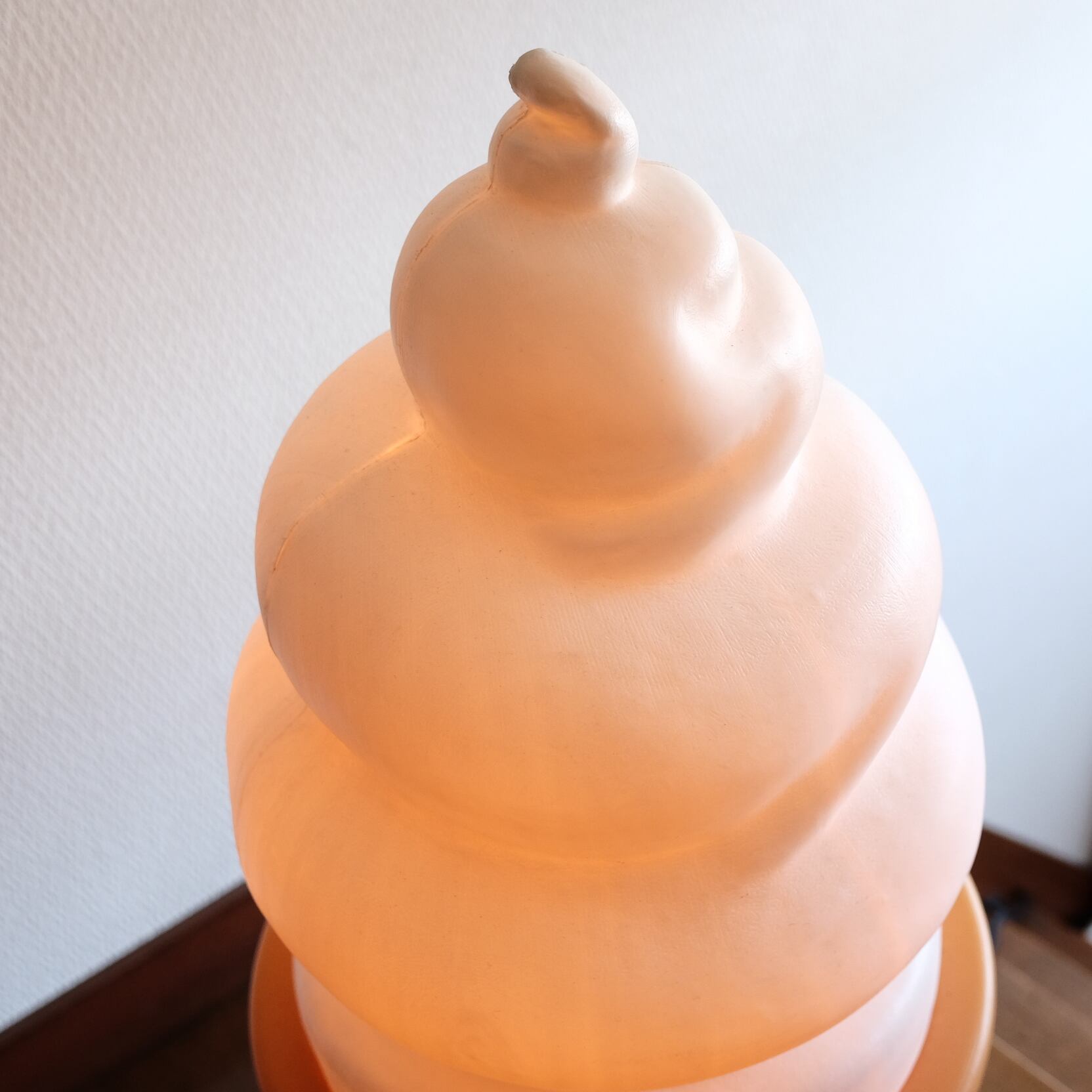 1960's Safe-T Cup Ice Cream Cones Advertising light | goodstuff