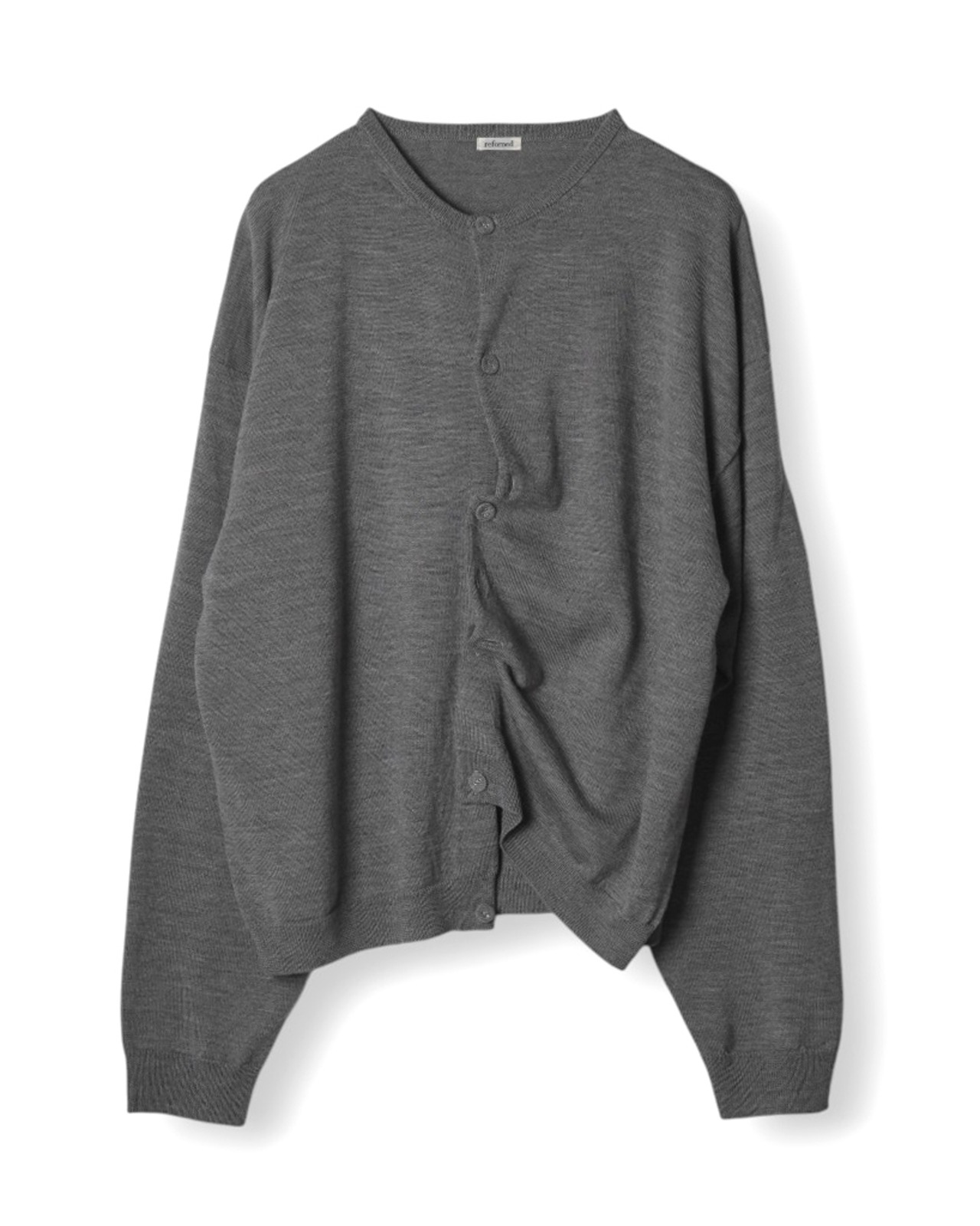 refomed "NEXT MAN CARDIGAN〔GRAY〕"