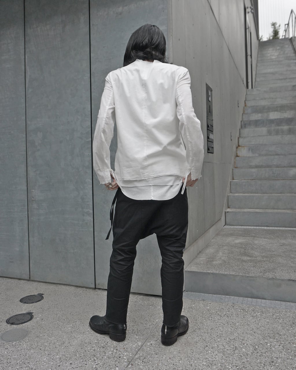 特定 ASKYY アトリエシャツ メンズ | officinasonorabigallo.com