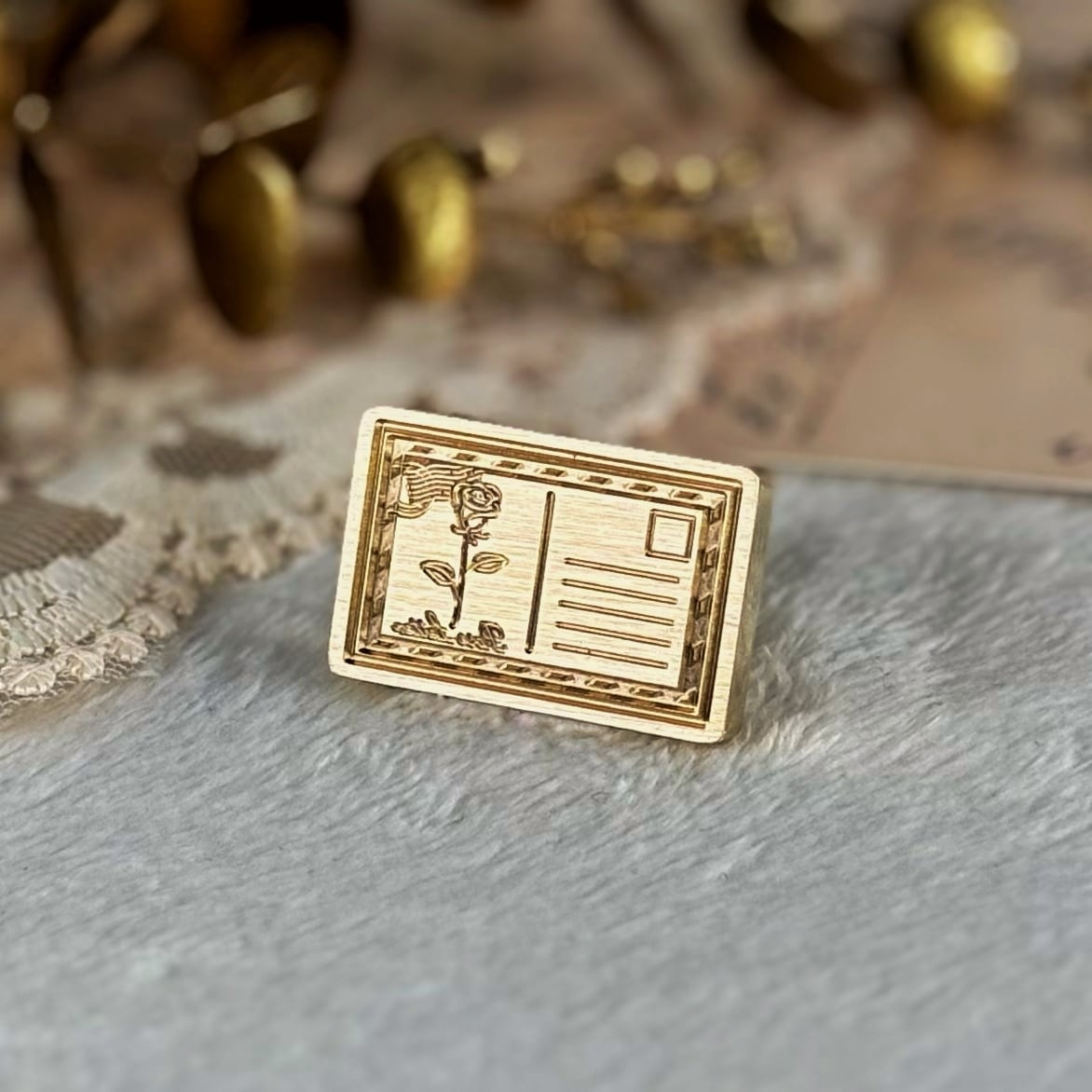 【縦19㎜×横29㎜】ローズレター #SWH-520