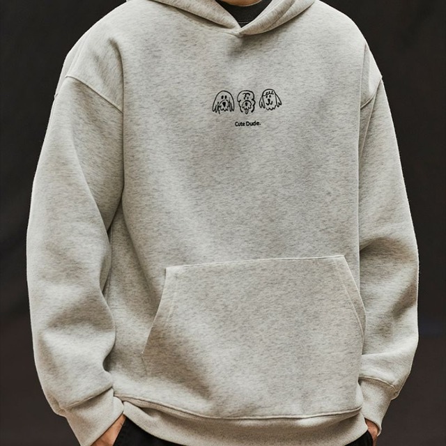 アニマルロゴパーカー C10764