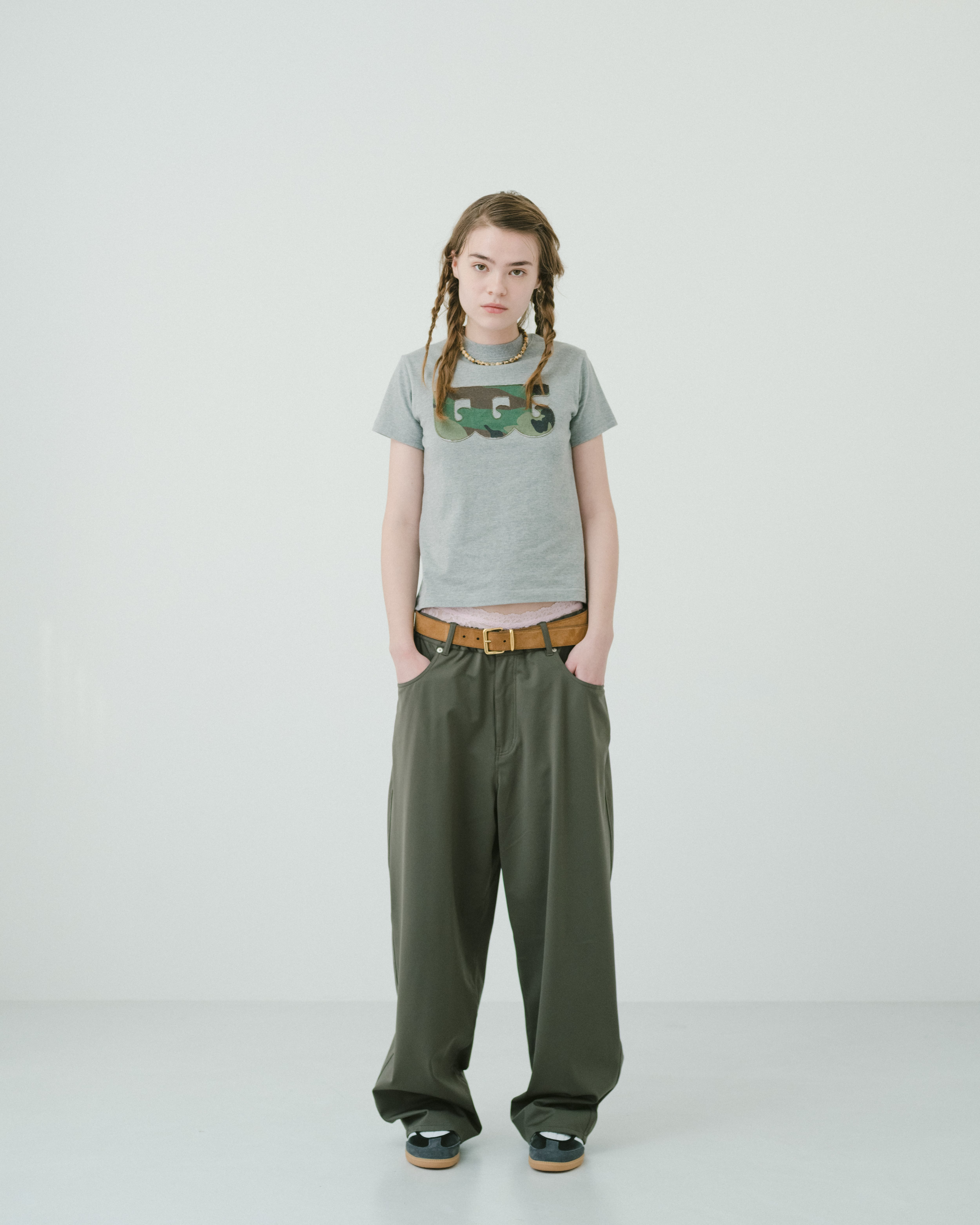 i様]TTTMSW 26SS 5p jersey pants（KHAKI）新品M 5p jersey pants（KHAKI） | TTTMSW