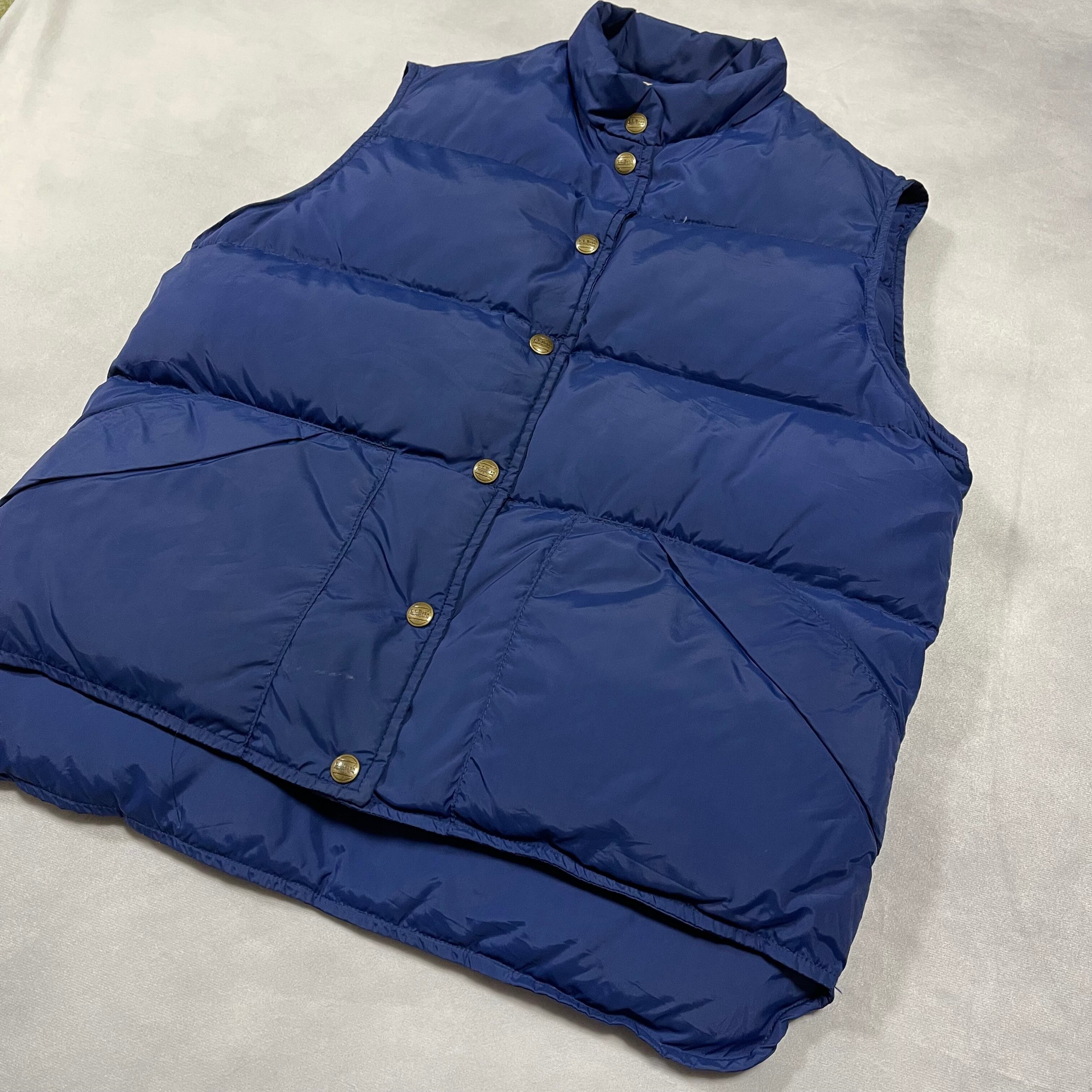 LLBean down vest 70〜 80'S エルエルビーン ダウンベスト