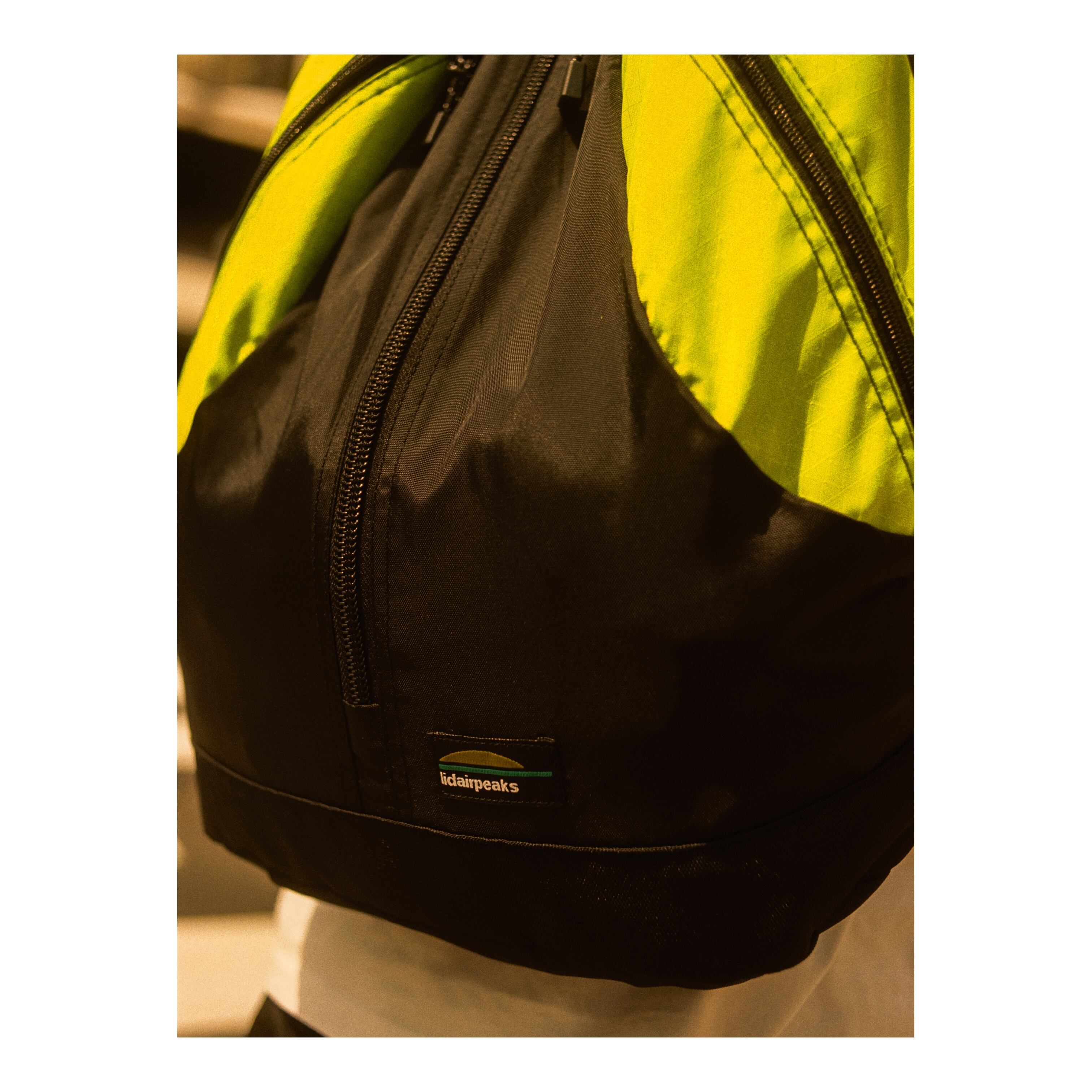 LIDAIRPEAKS / 2TONE SWITCHPACK BLACK LIME | THE NEWAGE CLUB