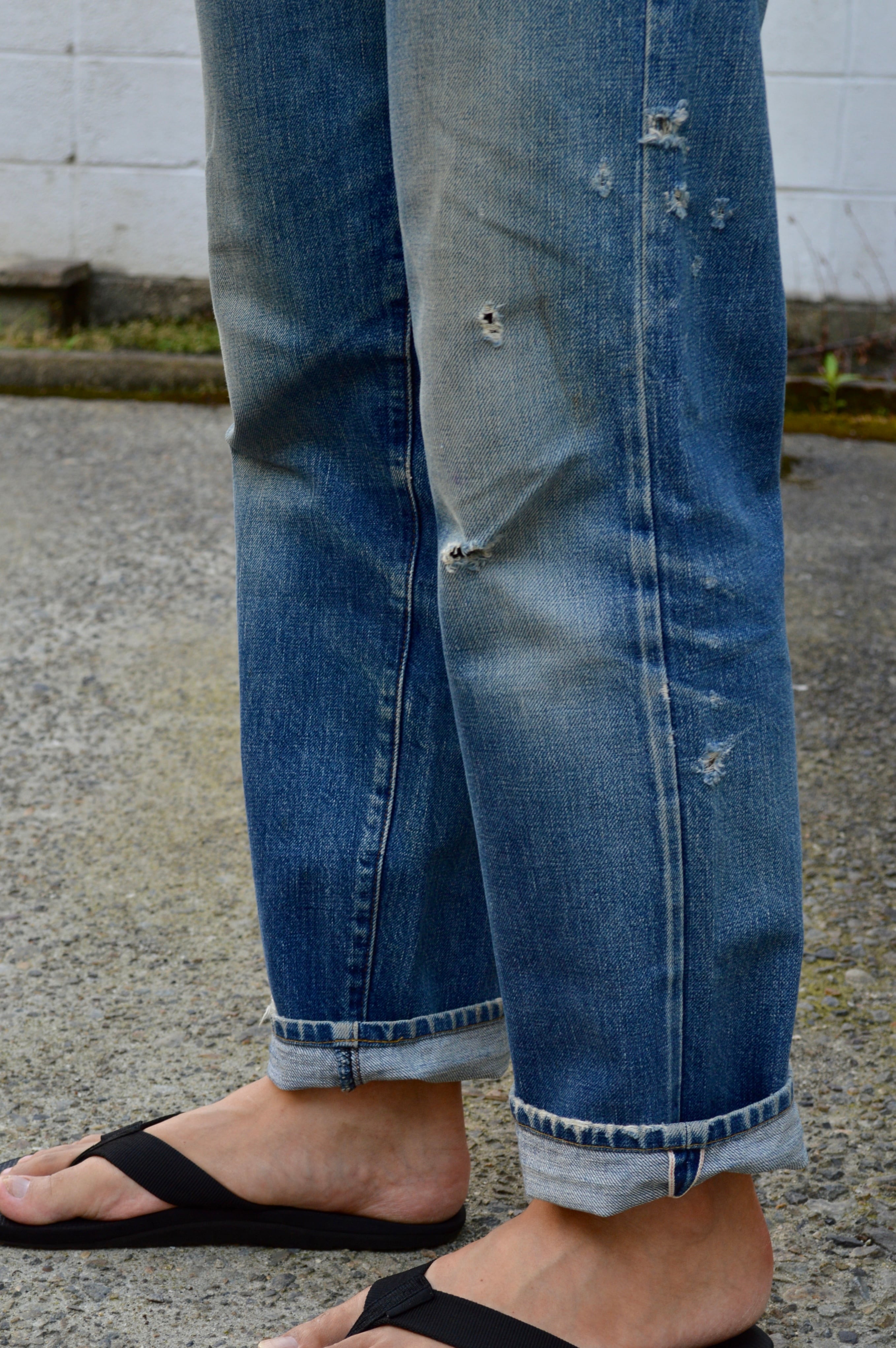 LEVI'S 502XX BIGE JPN復刻 J22 リーバイス502 赤耳 32-34inch | UOOP