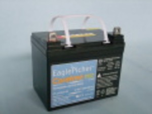 EAGLEPICHER製AGMディープサイクルバッテリー　CF12V33U1DC