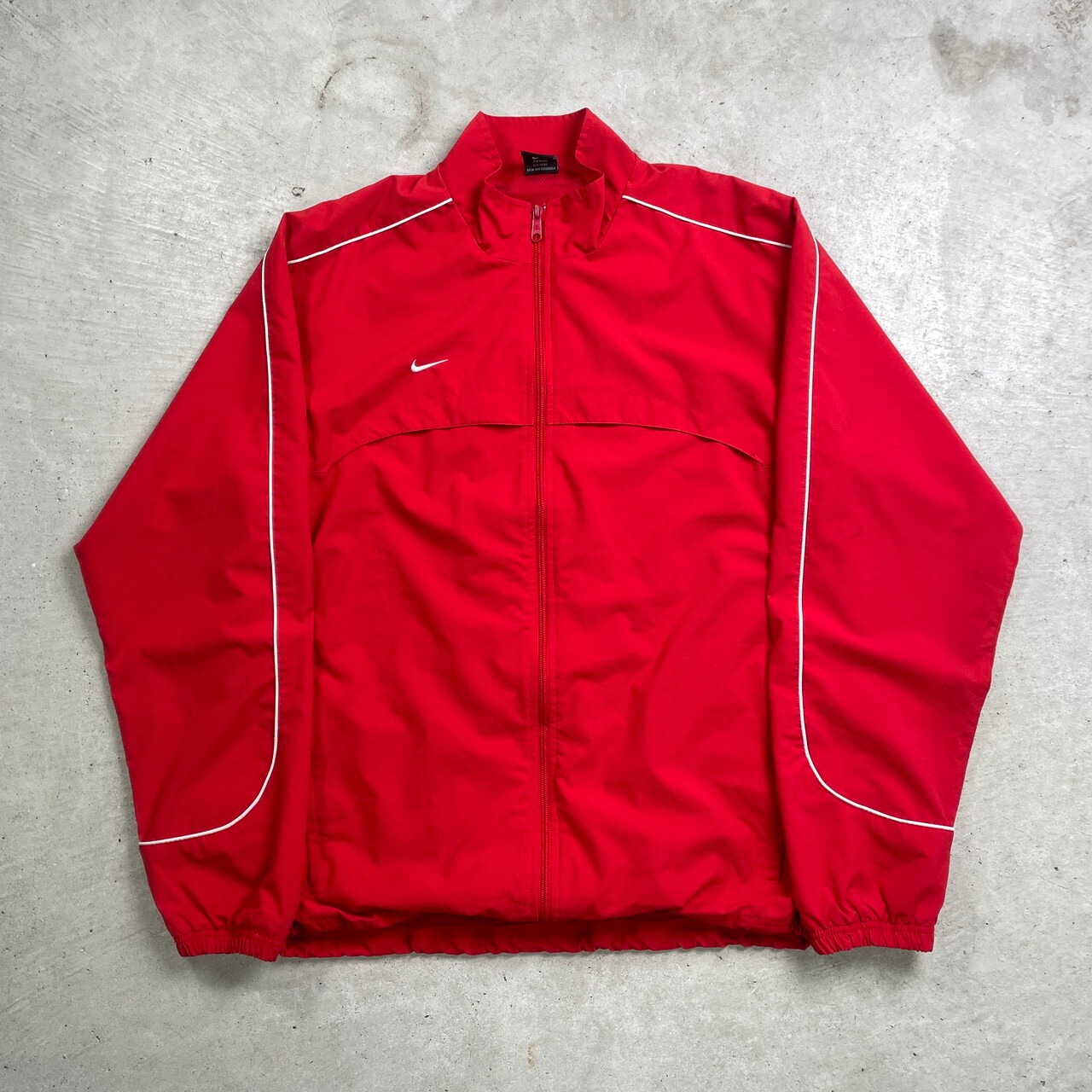 90-00年代 NIKE TEAM ナイキ ナイロンジャケット トラックジャケット 