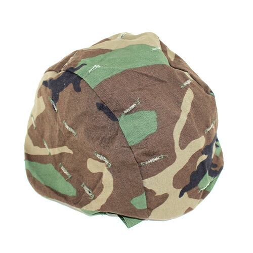 米軍放出品実物 USMC .MARPATヘルメットカバー（リバーシブル）中古品3