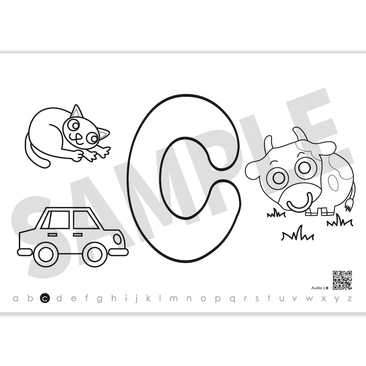 【STEP 1(Lower case) 音声ダウンロード版】