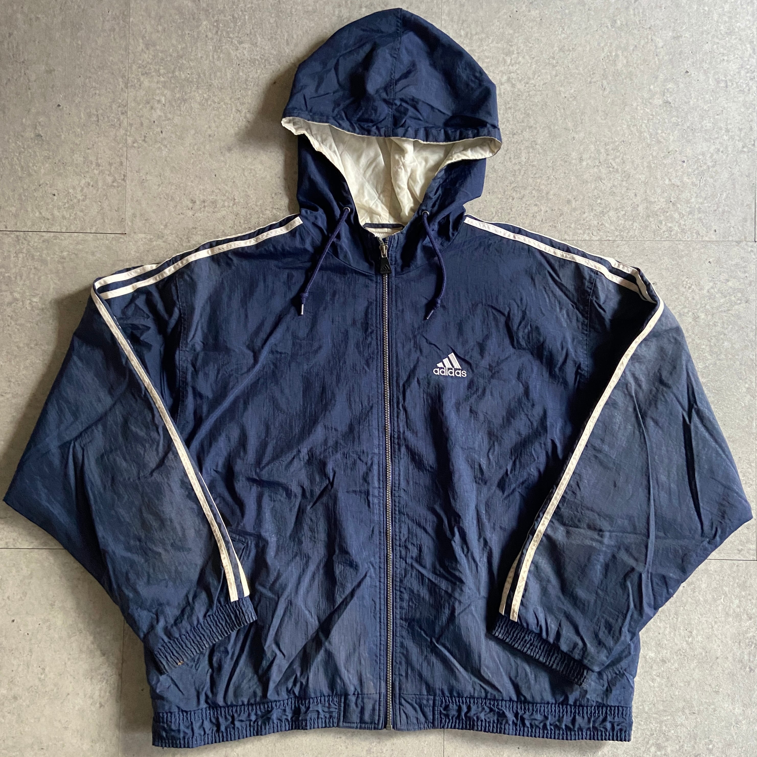 1990s Adidas 中綿 Nylon Jacket XL位 G104
