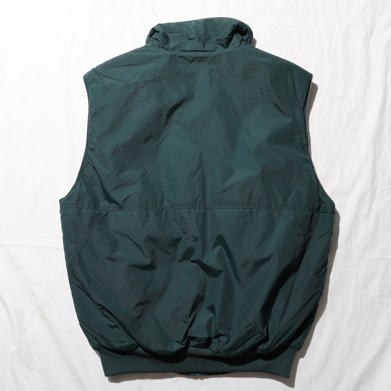 Deadstock L 96年 コスタリカ製 ハンター×グレー Shelled Synchilla Vest パタゴニア Patagonia シェルドシンチラベスト