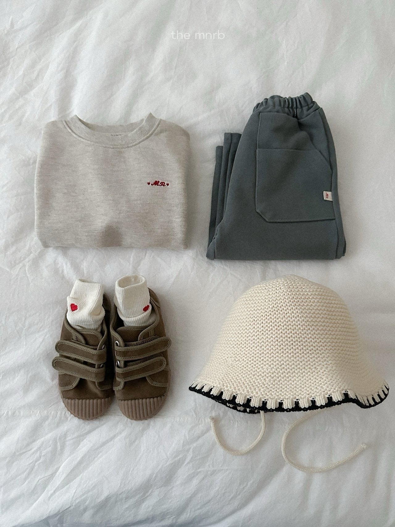 送料無料【予約】/ ダナパンツ / minirobe