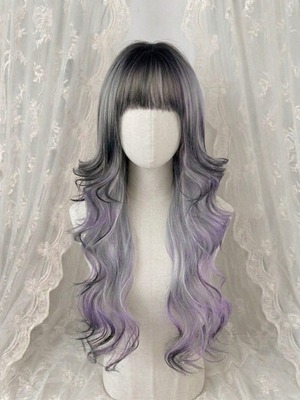 Basic -  Eclipse Violet【商品番号 1069】レースフロントなし×