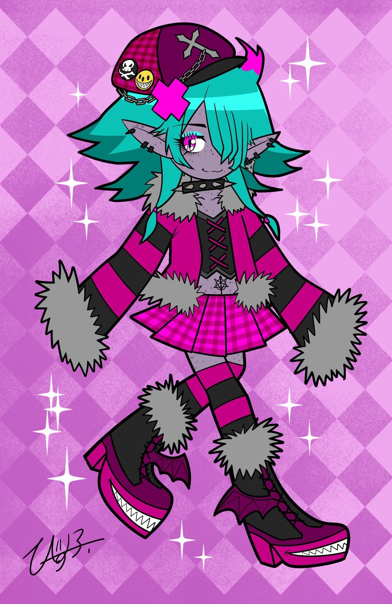 コミッション | atelierM.U 江崎びす子 ONLINESHOP