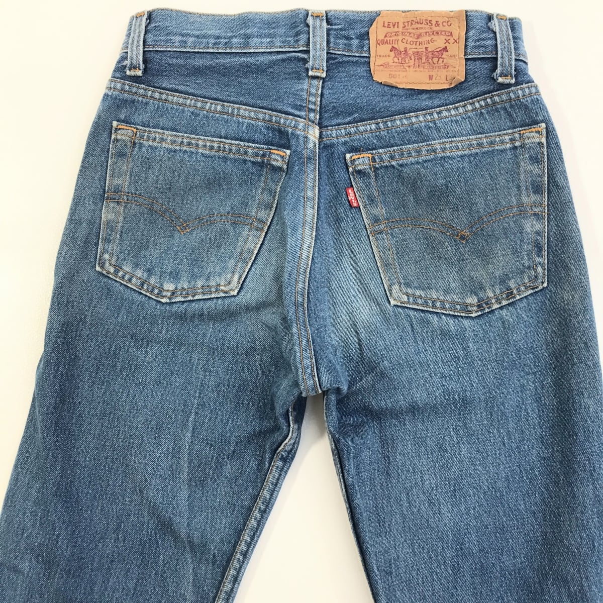 LEVI'S リーバイス 90年代 USA製 501- 0000 刻印 522 ブルー W28 L34