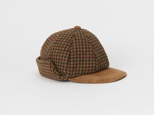 Henderson Scheme”tweed ear cap”