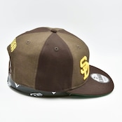 NEW ERA 9FIFTY/950 ダブルロゴ San Diego Padres / サンディエゴ・パドレス