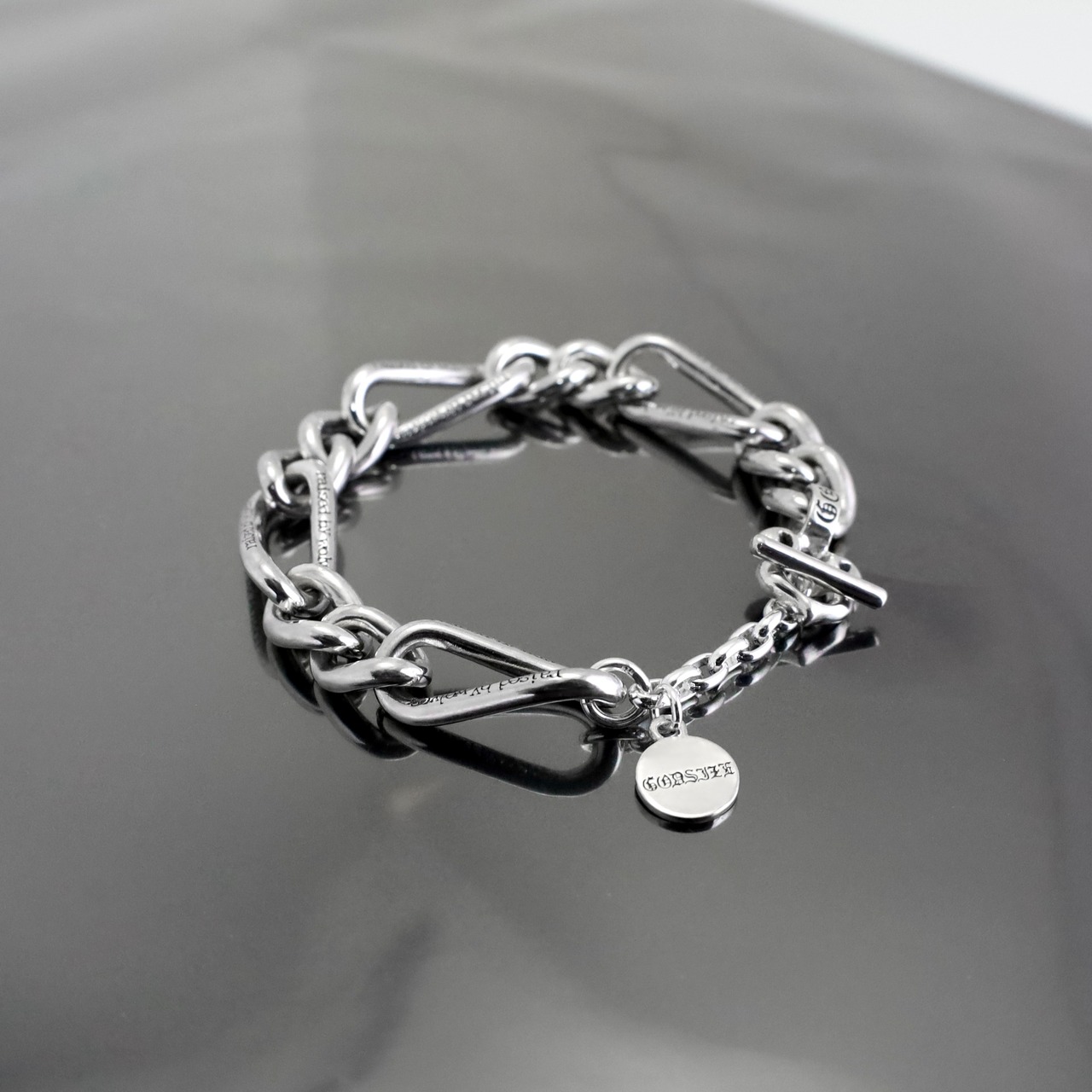 GODSIZE® FIGARO CHAIN BRACELET / ゴッドサイズ® フィガロチェーンブレスレット