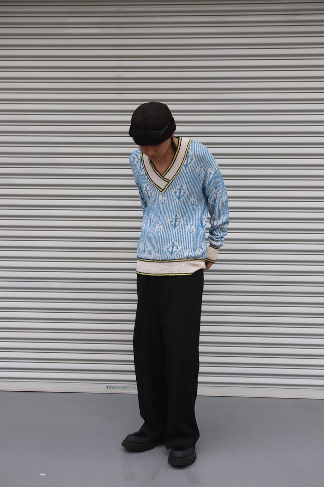 Vintage handmade childen knit