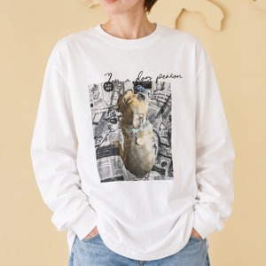 【オリジナルデザイン 写真入り Tシャツ WHITE】オリジナルデザインTシャツ