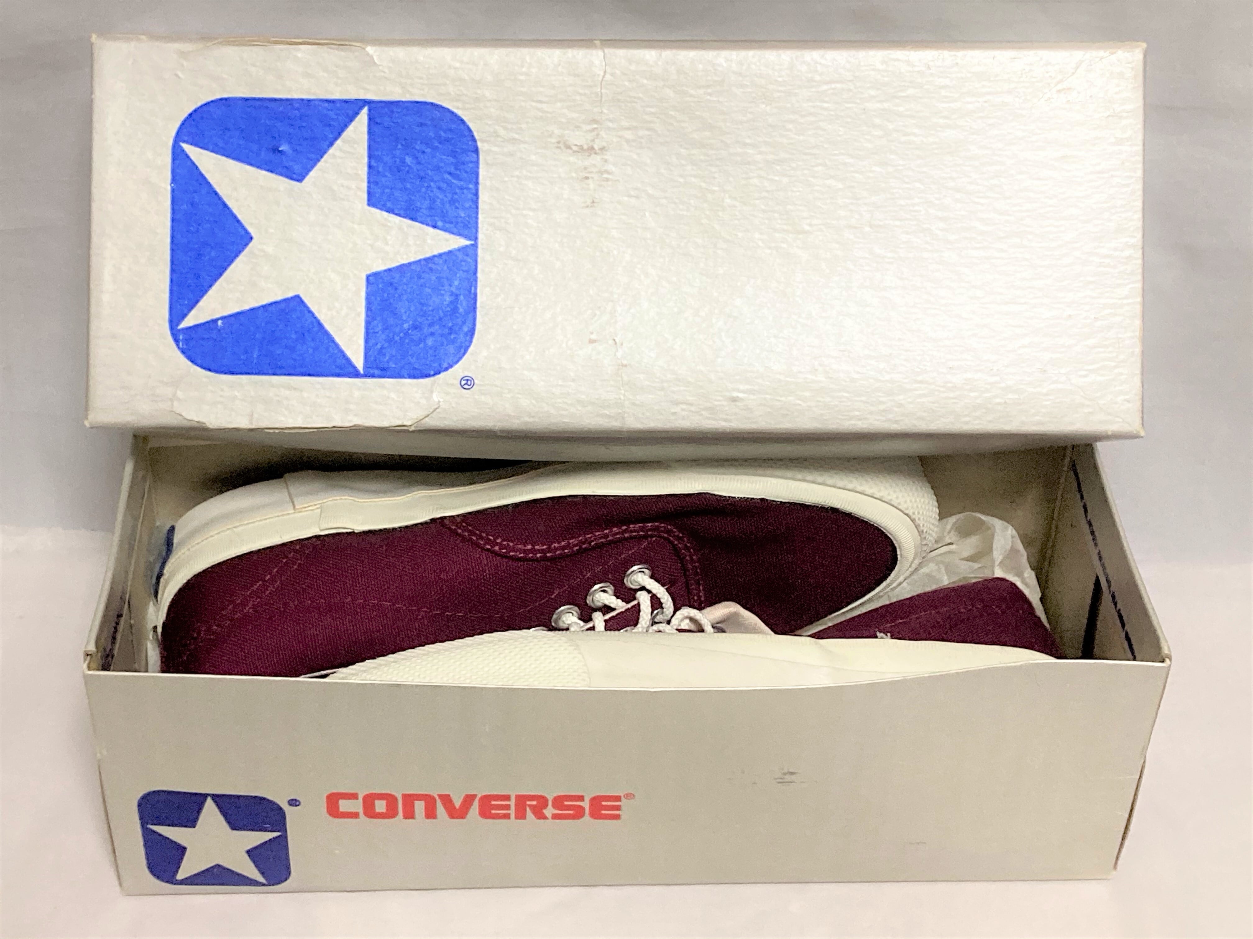 CONVERSE（コンバース） SKIDGRIP （スキッドグリップ）マルーン 3.5