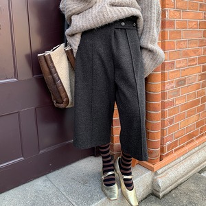 クロップドワイドパンツ[BO0805]