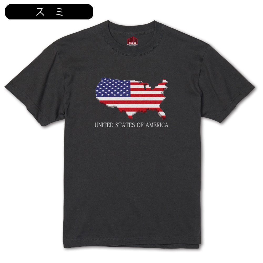 UNITED STATES OF AMERICA】 星条旗Tシャツ | Jumble Base