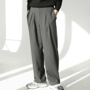 ドレープワイドレッグパンツ　MT0080345