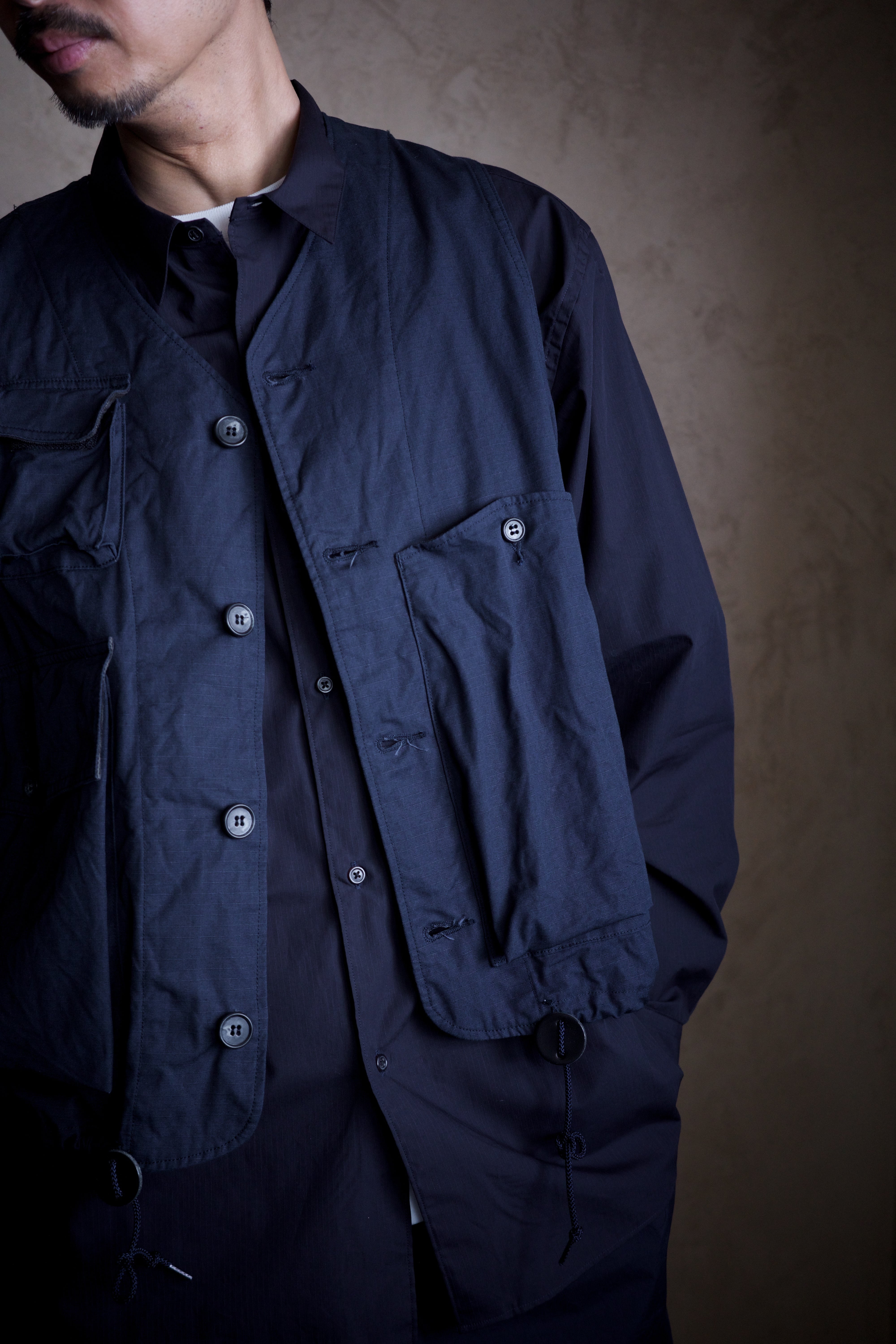 another 20th century / River Runs Vest | iremono