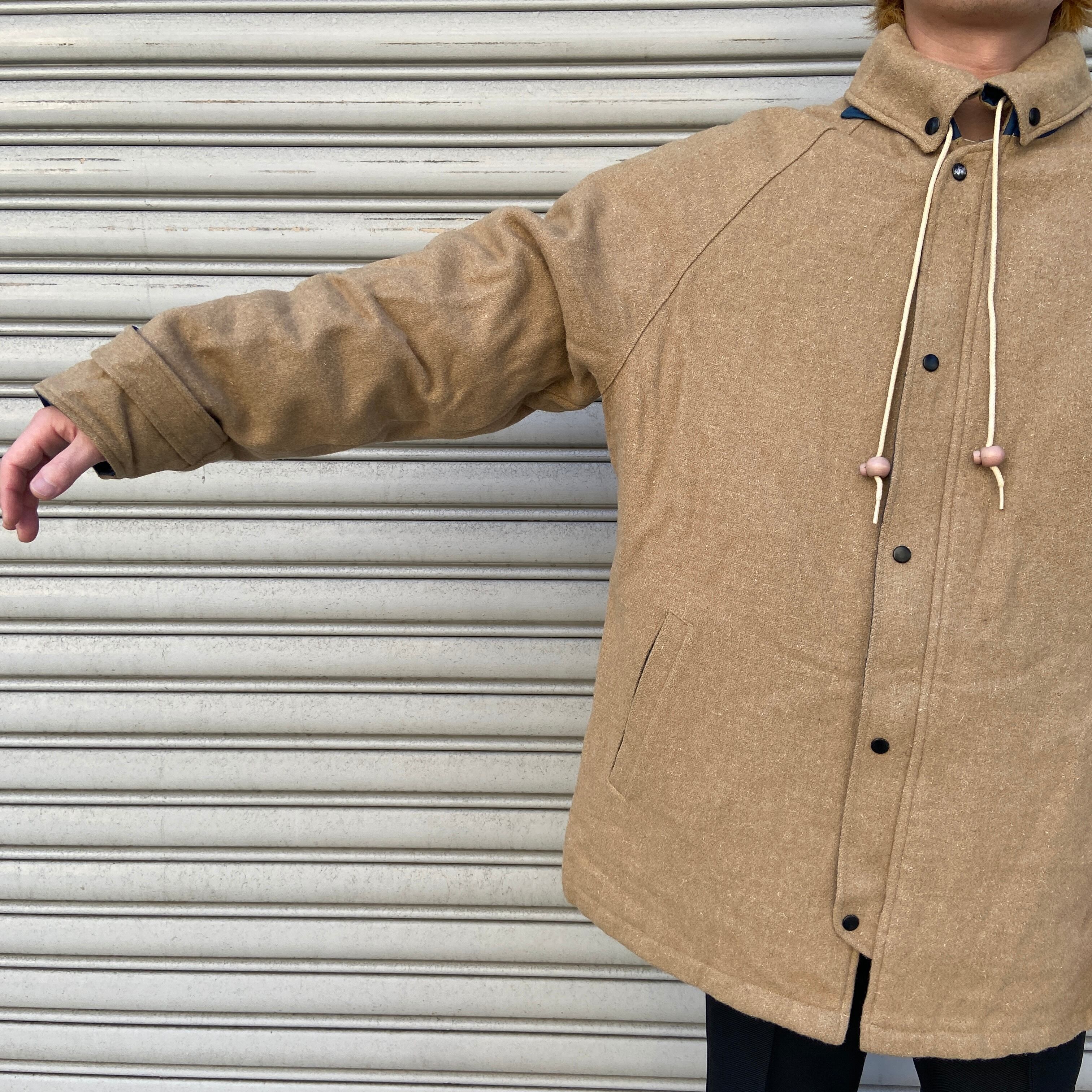 送料無料』70s USA製 PENDLETON ウールジップジャケット ベージュ 