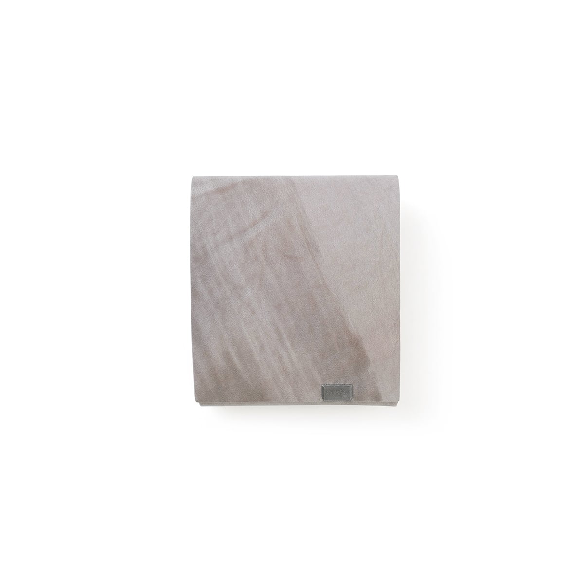 革の水墨画 Smokingrey ショートウォレット2.0 | 所作 Shosa