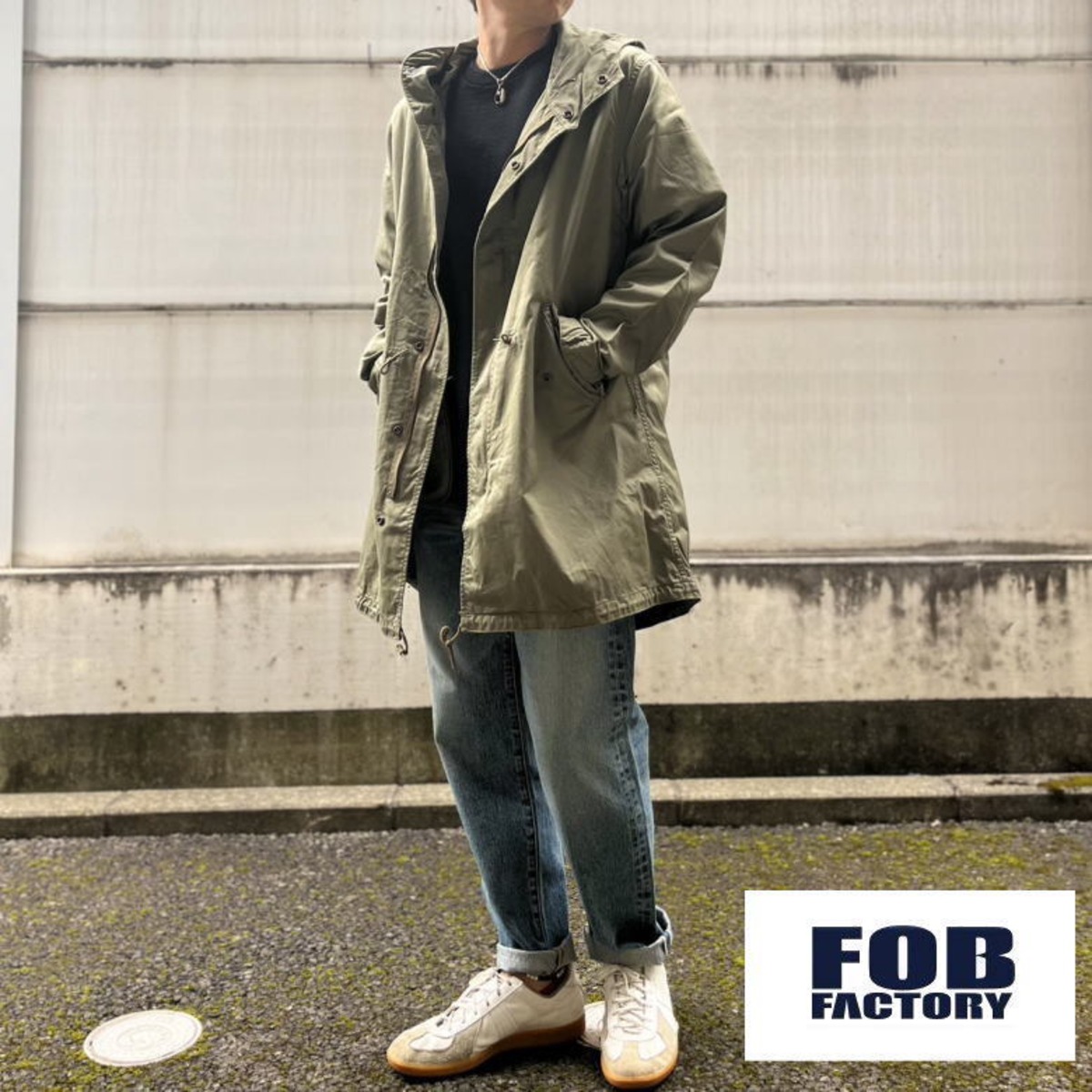 FOB FACTORY（FOBファクトリー） M-51 パーカー シェル / モッズコート 
