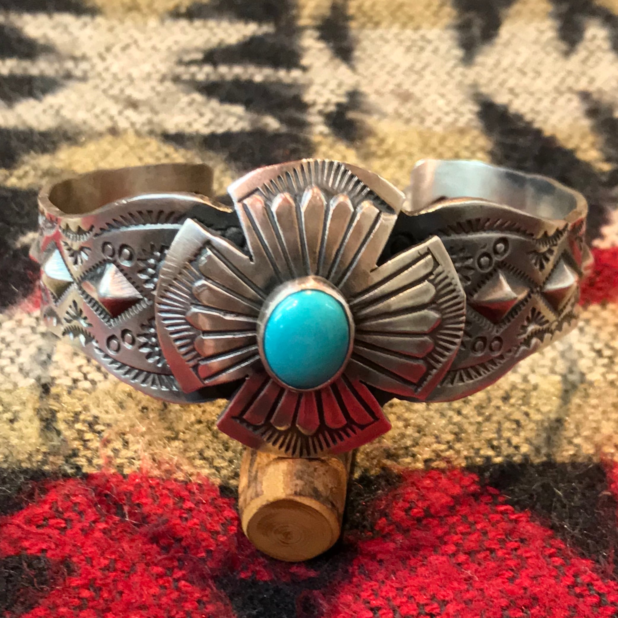 NAVAJO ピアス ナバホ族 インディアンジュエリー Pat Bedoni