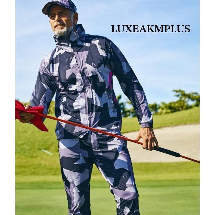 LUXEAKMPLUS シャツ /ハーフパンツセット LUXEAKMPLUS シャツ /ハーフパンツセット