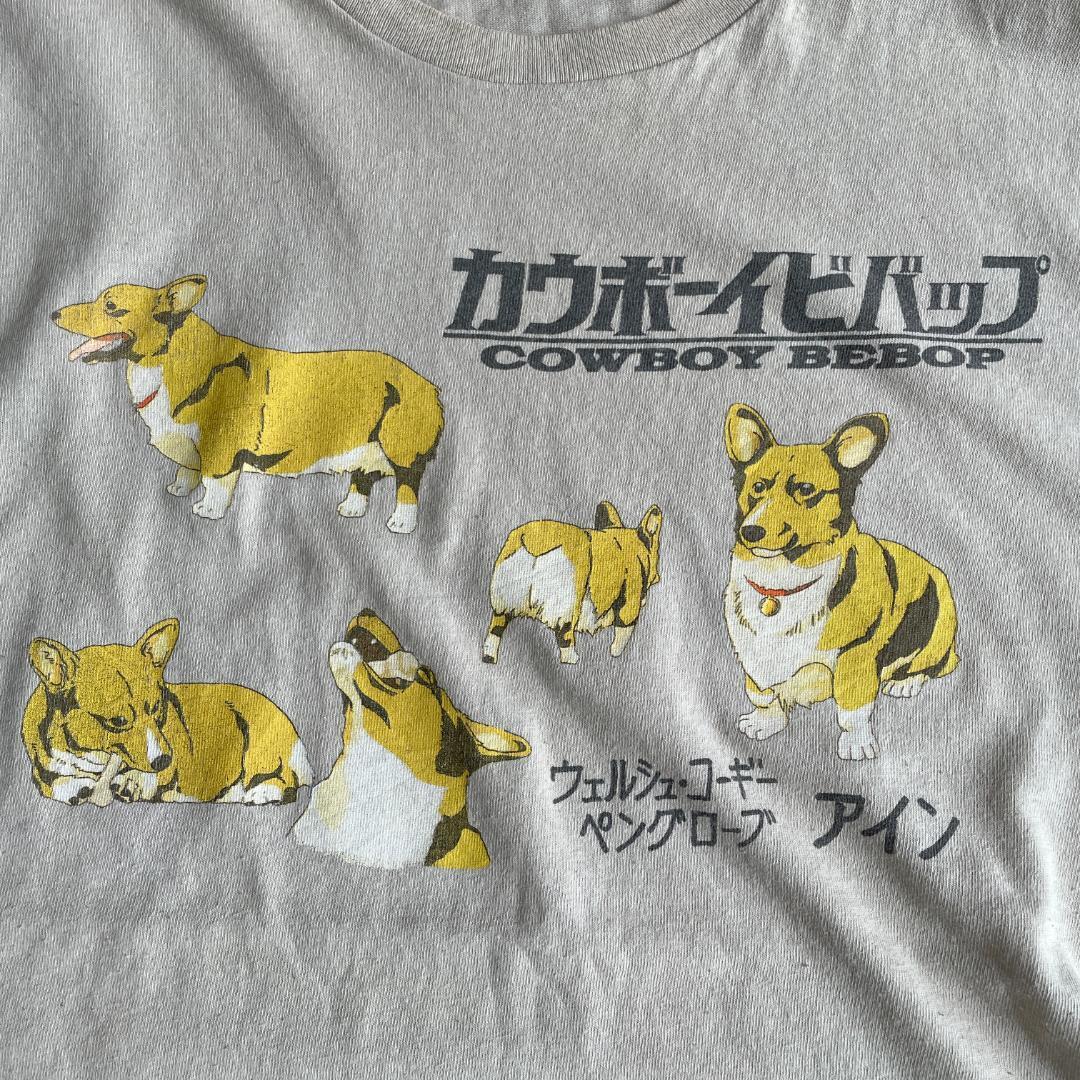 GF738 Tシャツ アニメ Cowboy Bebop カウボーイビバップ GF738 Tシャツ アニメ Cowboy Bebop カウボーイビバップ