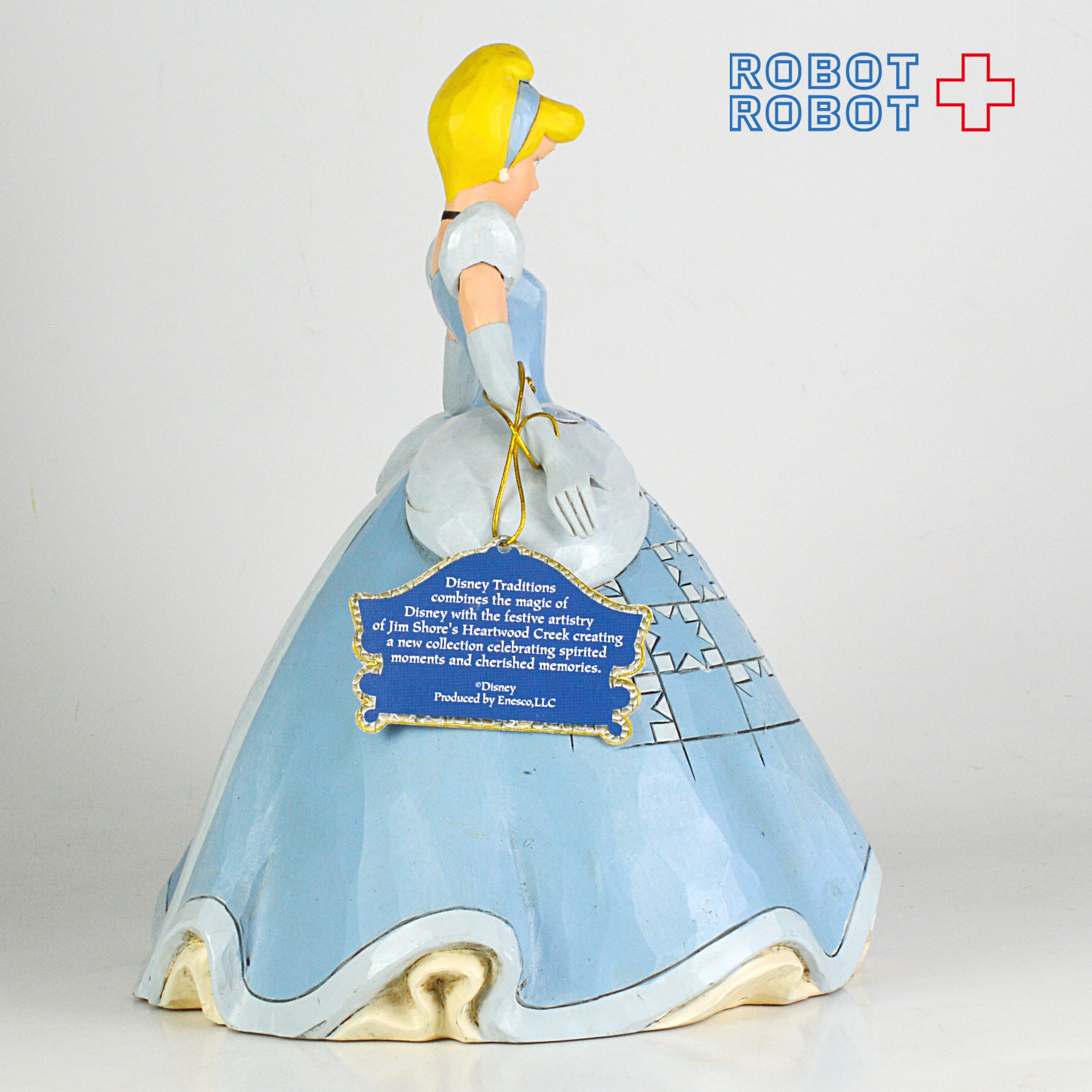 ディズニー・トラディション ジム・ショア エネスコ シンデレラ ガラス