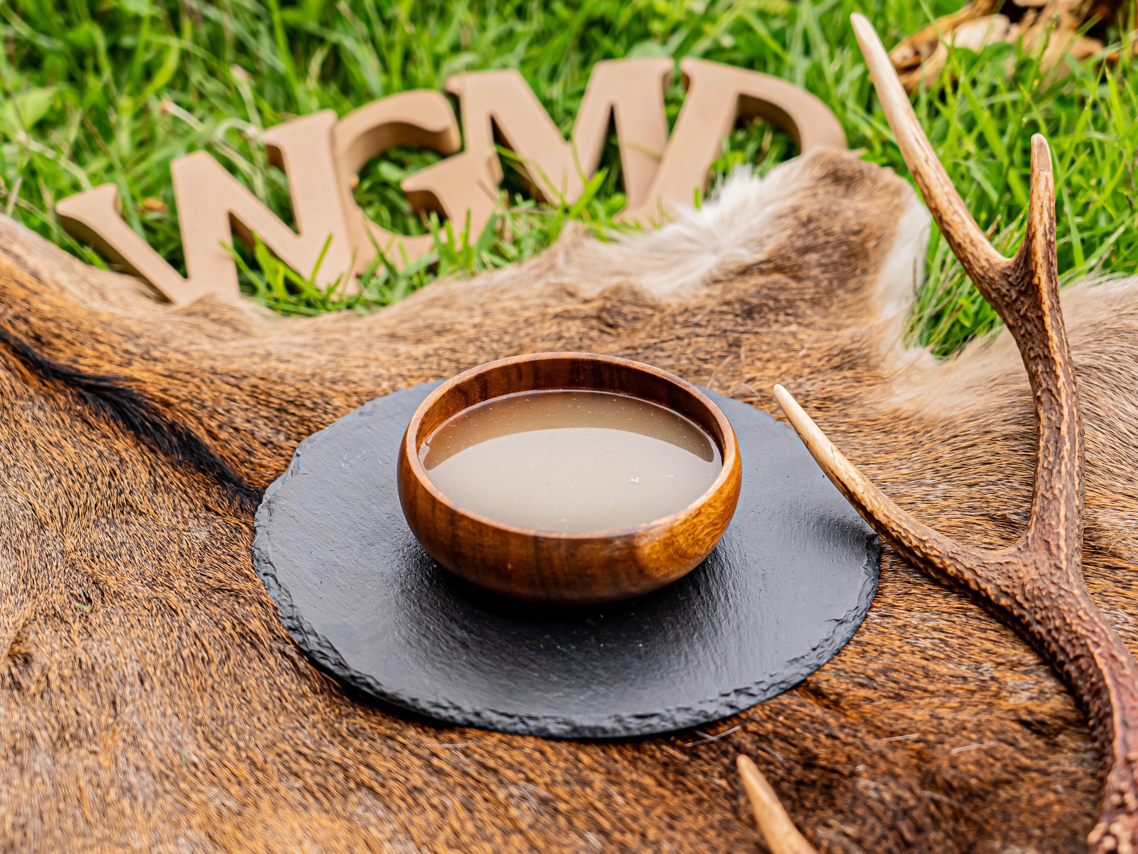 鹿のボーンブロススープ