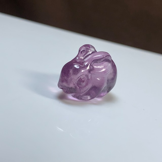 27.可愛いうさちゃん･フローライトうさぎ