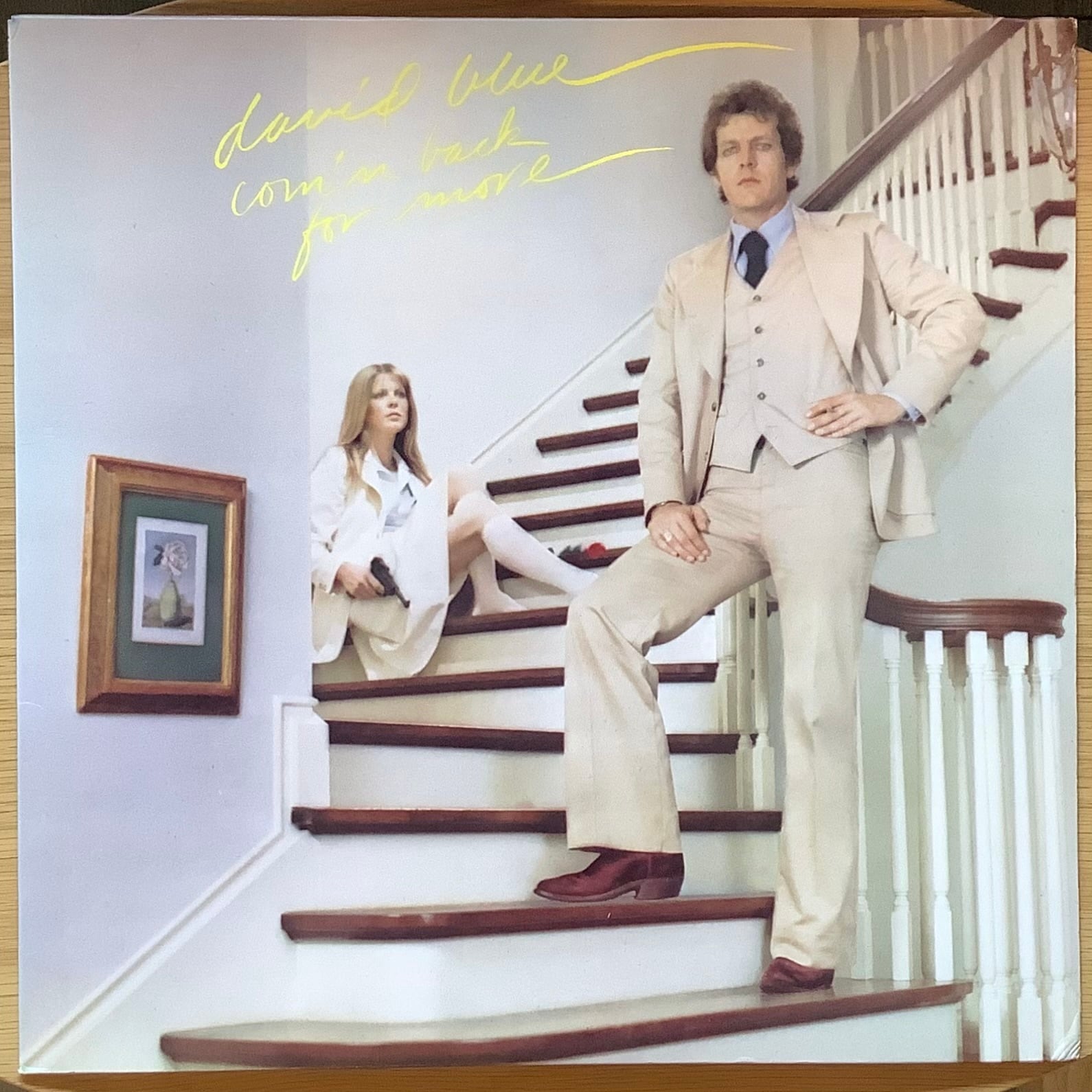 DAVID BLUE / COM'N BACK FOR MORE | Plastic Soul Records