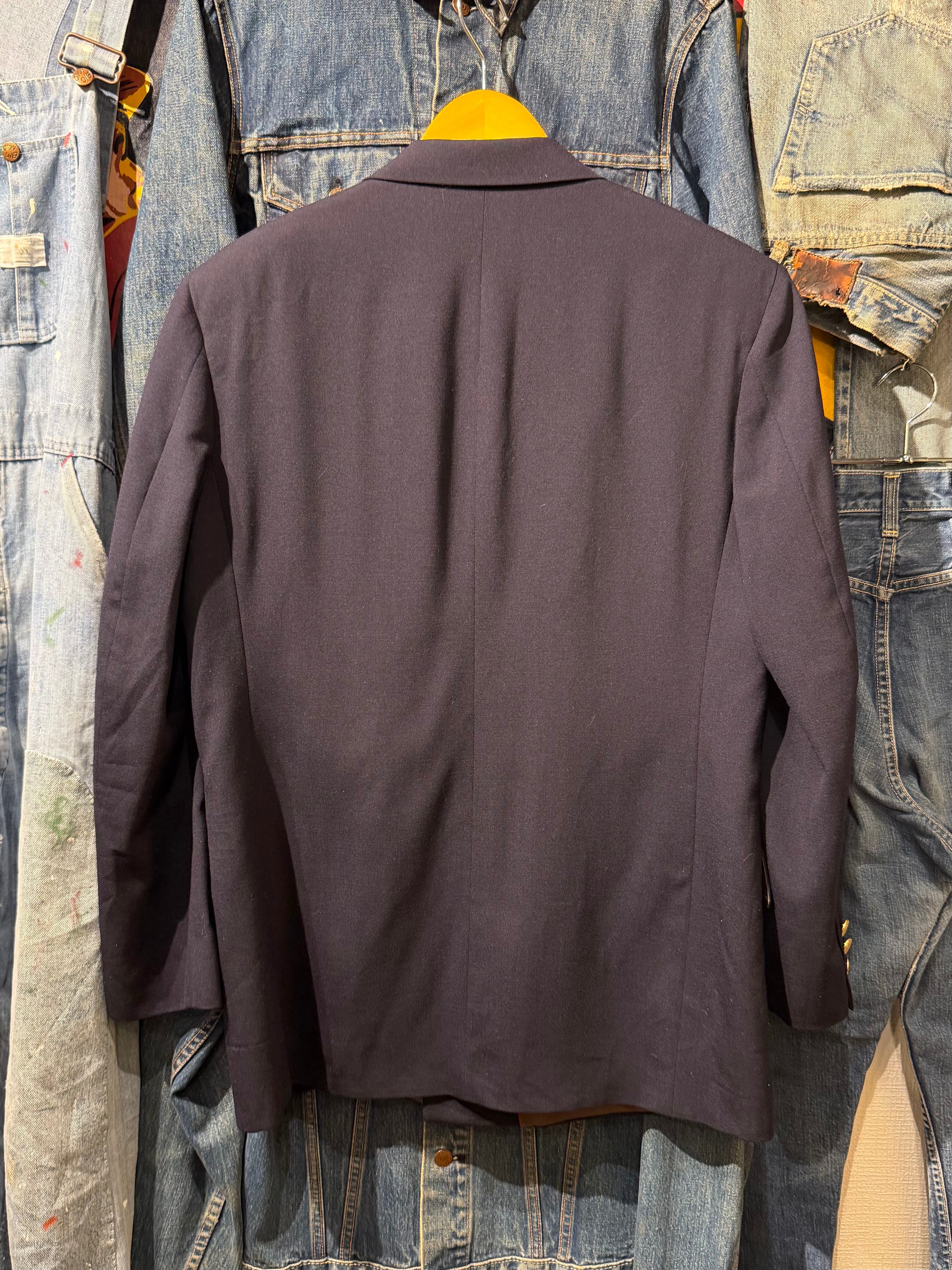 80's〜 MADE IN USA / ダブル 紺ブレ 】 ブレザー テーラード